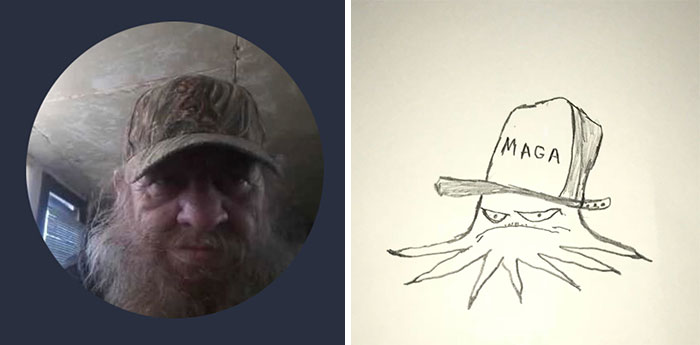 This Guy Gives His Followers&rsquo; Profile Pics A Hilarious Makeover With His Drawings (40 Pics)