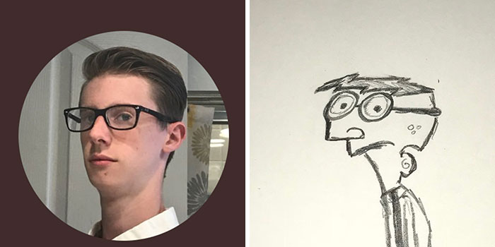 This Guy Gives His Followers&rsquo; Profile Pics A Hilarious Makeover With His Drawings (40 Pics)