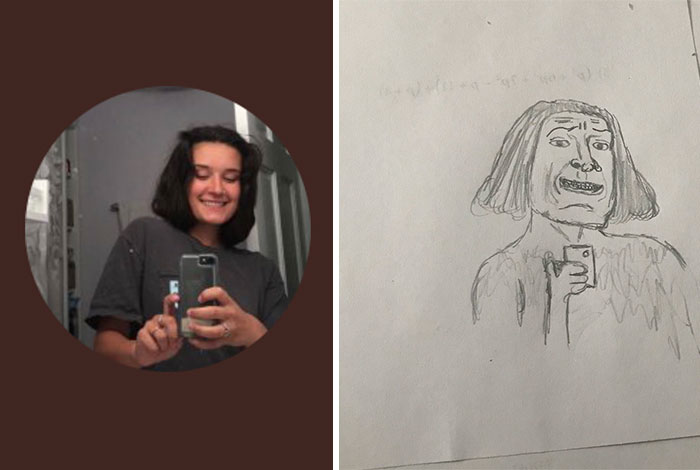 This Guy Gives His Followers&rsquo; Profile Pics A Hilarious Makeover With His Drawings (40 Pics)