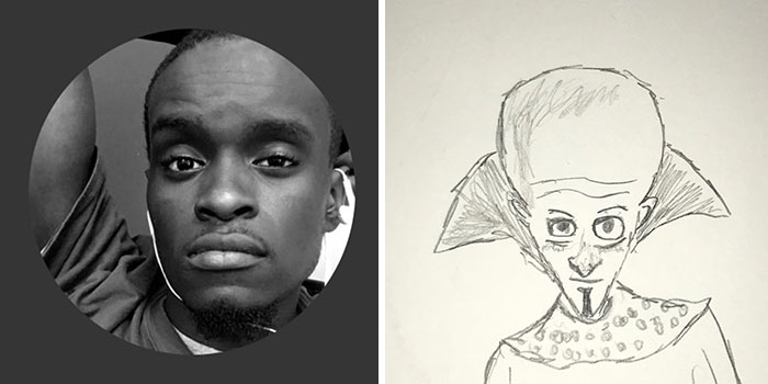 This Guy Gives His Followers&rsquo; Profile Pics A Hilarious Makeover With His Drawings (40 Pics)