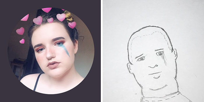 This Guy Gives His Followers&rsquo; Profile Pics A Hilarious Makeover With His Drawings (40 Pics)
