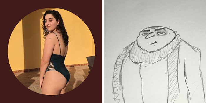 This Guy Gives His Followers&rsquo; Profile Pics A Hilarious Makeover With His Drawings (40 Pics)
