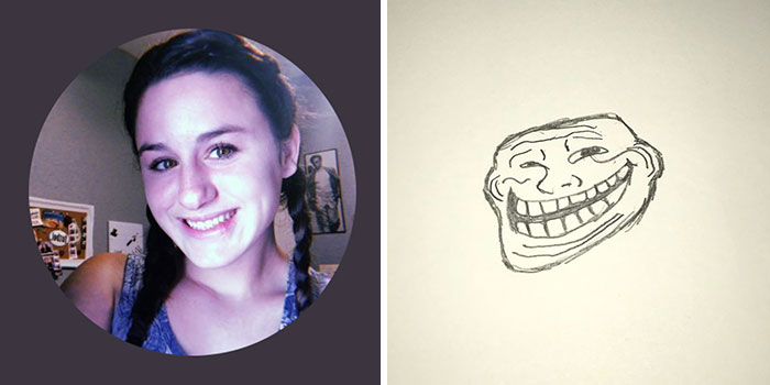 This Guy Gives His Followers&rsquo; Profile Pics A Hilarious Makeover With His Drawings (40 Pics)