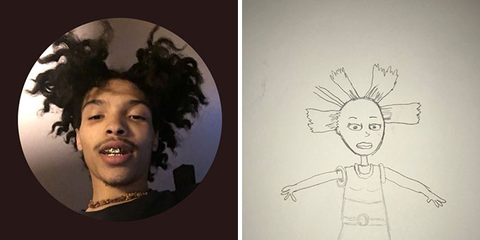 This Guy Gives His Followers&rsquo; Profile Pics A Hilarious Makeover With His Drawings (40 Pics)