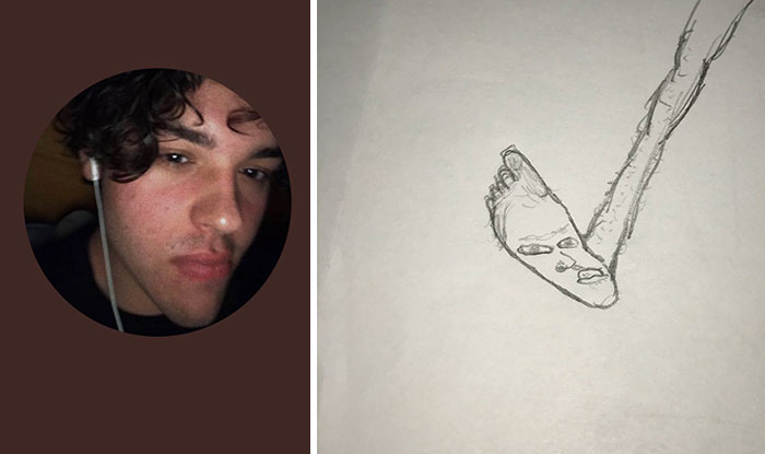 This Guy Gives His Followers&rsquo; Profile Pics A Hilarious Makeover With His Drawings (40 Pics)