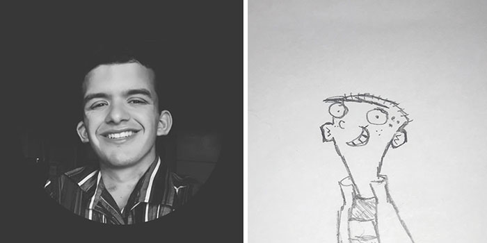 This Guy Gives His Followers&rsquo; Profile Pics A Hilarious Makeover With His Drawings (40 Pics)