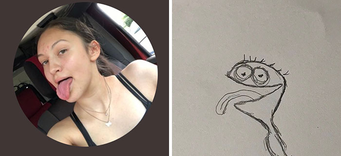 This Guy Gives His Followers&rsquo; Profile Pics A Hilarious Makeover With His Drawings (40 Pics)