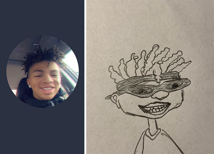 This Guy Gives His Followers&rsquo; Profile Pics A Hilarious Makeover With His Drawings (40 Pics)
