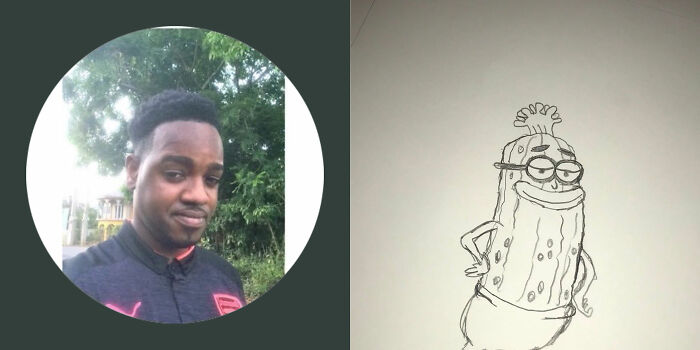 This Guy Gives His Followers&rsquo; Profile Pics A Hilarious Makeover With His Drawings (40 Pics)