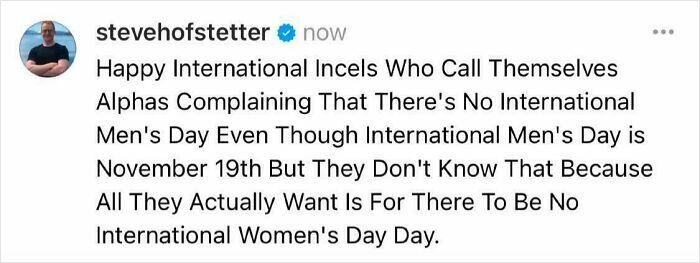 50 Times Misogynists Expected Applause, But Got A Reality Check Instead (New Pics) 50 Times Misogynists Expected Applause, But Got A Reality Check Instead (New Pics)