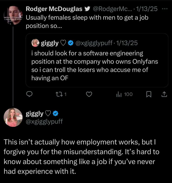 50 Times Misogynists Expected Applause, But Got A Reality Check Instead (New Pics) 50 Times Misogynists Expected Applause, But Got A Reality Check Instead (New Pics)