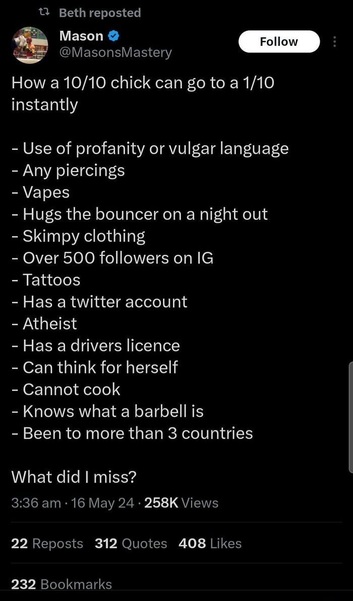 50 Times Misogynists Expected Applause, But Got A Reality Check Instead (New Pics) 50 Times Misogynists Expected Applause, But Got A Reality Check Instead (New Pics)