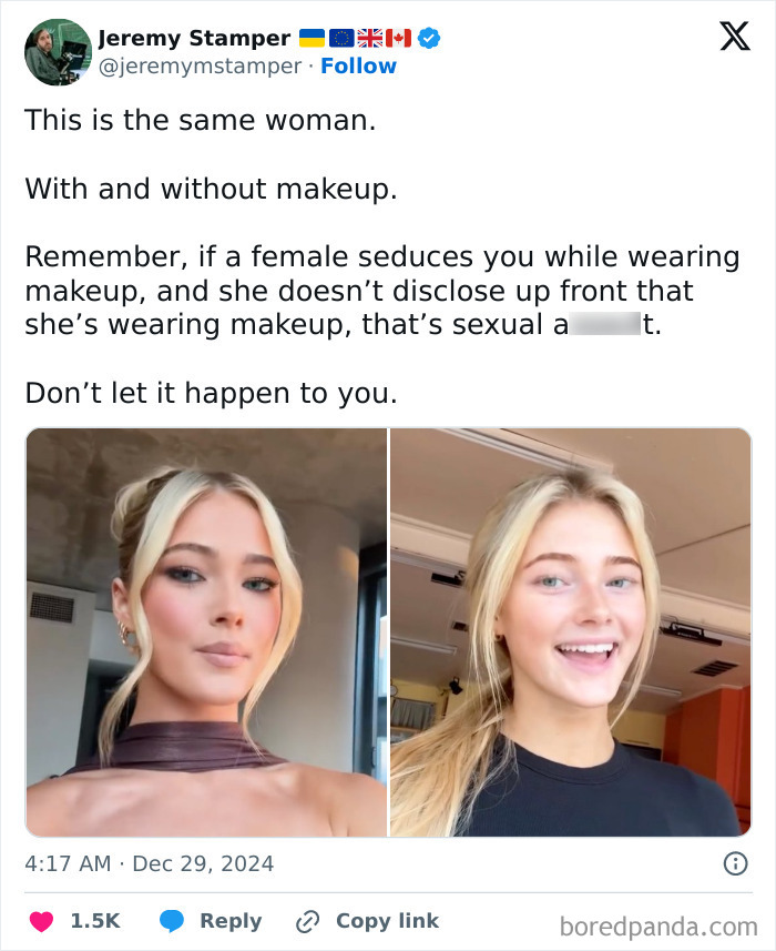 50 Times Misogynists Expected Applause, But Got A Reality Check Instead (New Pics) 50 Times Misogynists Expected Applause, But Got A Reality Check Instead (New Pics)