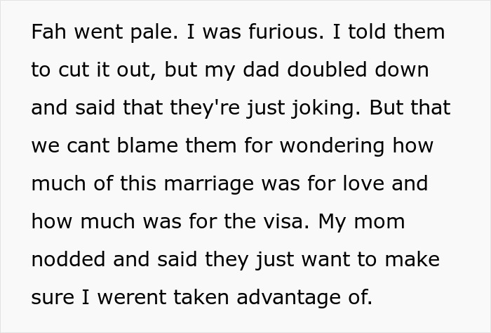 “They Refused To Apologize”: Parents Insult A Man’s Wife, Shocked When They Walk Out “They Refused To Apologize”: Parents Insult A Man’s Wife, Shocked When They Walk Out
