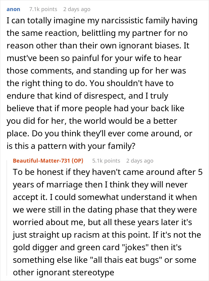 “They Refused To Apologize”: Parents Insult A Man’s Wife, Shocked When They Walk Out “They Refused To Apologize”: Parents Insult A Man’s Wife, Shocked When They Walk Out