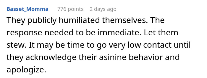 “They Refused To Apologize”: Parents Insult A Man’s Wife, Shocked When They Walk Out “They Refused To Apologize”: Parents Insult A Man’s Wife, Shocked When They Walk Out