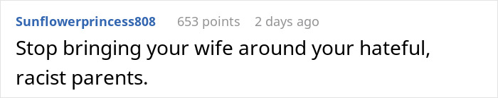 “They Refused To Apologize”: Parents Insult A Man’s Wife, Shocked When They Walk Out “They Refused To Apologize”: Parents Insult A Man’s Wife, Shocked When They Walk Out