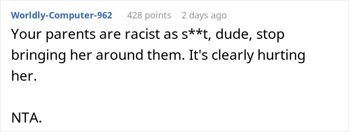 “They Refused To Apologize”: Parents Insult A Man’s Wife, Shocked When They Walk Out “They Refused To Apologize”: Parents Insult A Man’s Wife, Shocked When They Walk Out