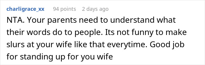 “They Refused To Apologize”: Parents Insult A Man’s Wife, Shocked When They Walk Out “They Refused To Apologize”: Parents Insult A Man’s Wife, Shocked When They Walk Out
