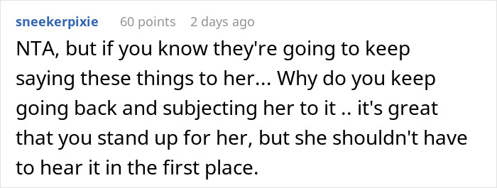 “They Refused To Apologize”: Parents Insult A Man’s Wife, Shocked When They Walk Out “They Refused To Apologize”: Parents Insult A Man’s Wife, Shocked When They Walk Out