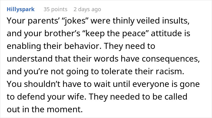 “They Refused To Apologize”: Parents Insult A Man’s Wife, Shocked When They Walk Out “They Refused To Apologize”: Parents Insult A Man’s Wife, Shocked When They Walk Out