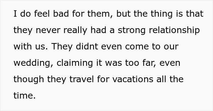Grandparents Who Skipped Wedding Now Want Man’s Life Insurance, Widow Refuses Grandparents Who Skipped Wedding Now Want Man’s Life Insurance, Widow Refuses