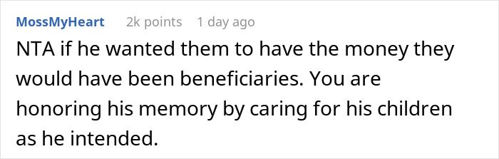 Grandparents Who Skipped Wedding Now Want Man’s Life Insurance, Widow Refuses Grandparents Who Skipped Wedding Now Want Man’s Life Insurance, Widow Refuses