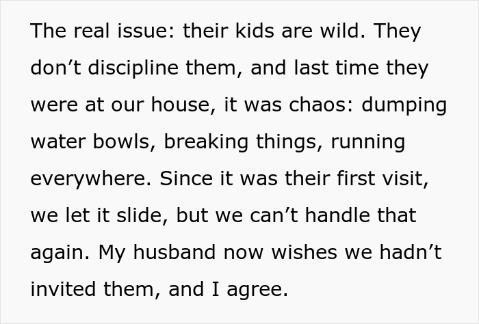 Childless Couple Can’t Stand Having Friends’ Unruly Kids Over, Considers Uninviting Them Childless Couple Can’t Stand Having Friends’ Unruly Kids Over, Considers Uninviting Them