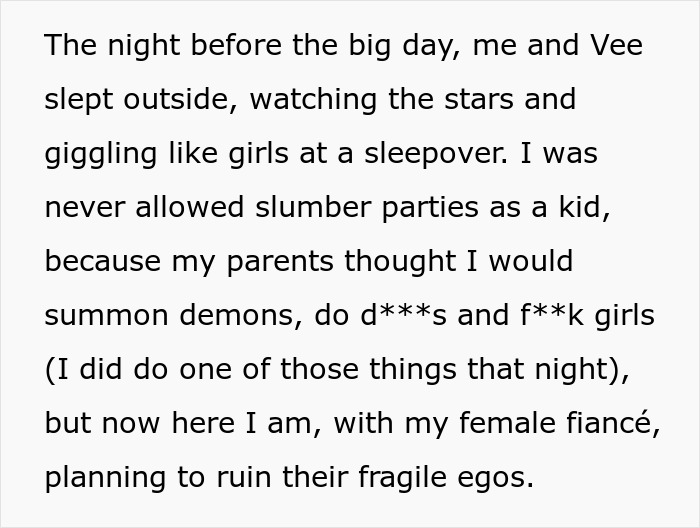 “The Best Week Of My Year”: Gay Woman Gets The Best Revenge On Homophobic Family “The Best Week Of My Year”: Gay Woman Gets The Best Revenge On Homophobic Family