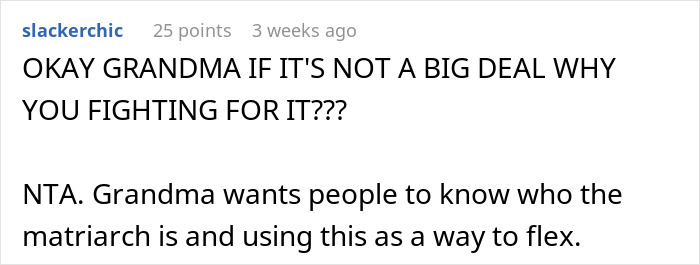 “It Is MY Day”: Bride Tells Grandma She Can’t Wear White At Her Wedding, Starts Family Drama “It Is MY Day”: Bride Tells Grandma She Can’t Wear White At Her Wedding, Starts Family Drama