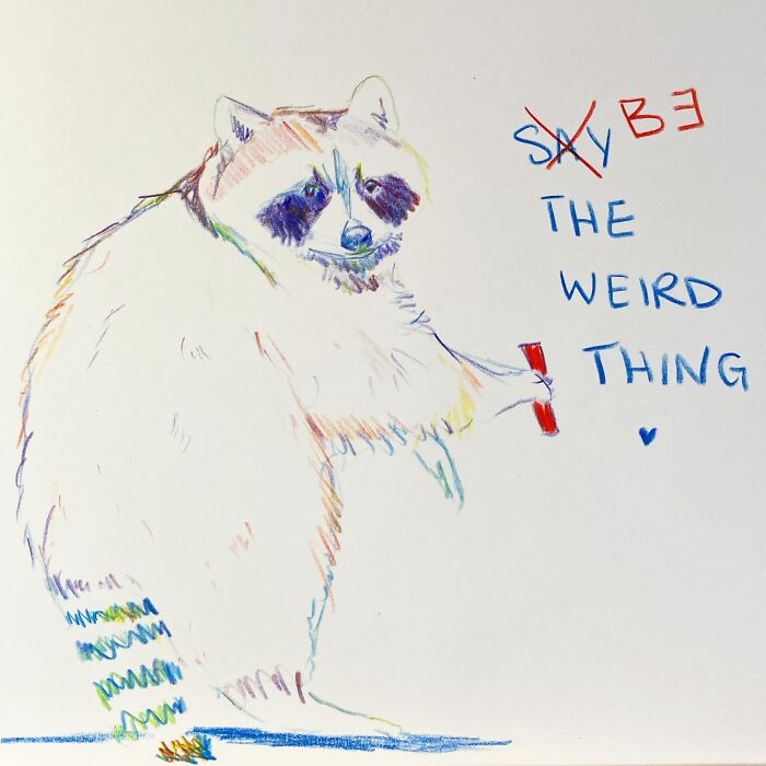 27 Hilarious Watercolor Paintings Of Sassy Animals With Pop Culture References, By This Artist