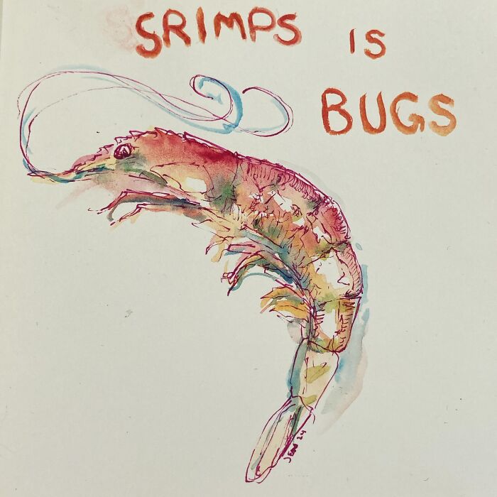 27 Hilarious Watercolor Paintings Of Sassy Animals With Pop Culture References, By This Artist