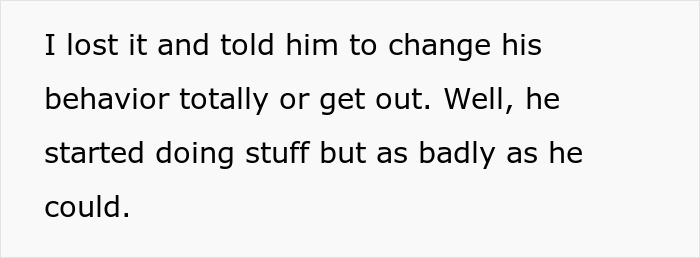 Man&rsquo;s Sexist Upbringing Leaves Him Incapable Of Basic Chores, Gets A Brutal Wake-Up Call