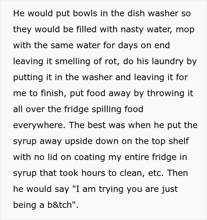 Man&rsquo;s Sexist Upbringing Leaves Him Incapable Of Basic Chores, Gets A Brutal Wake-Up Call