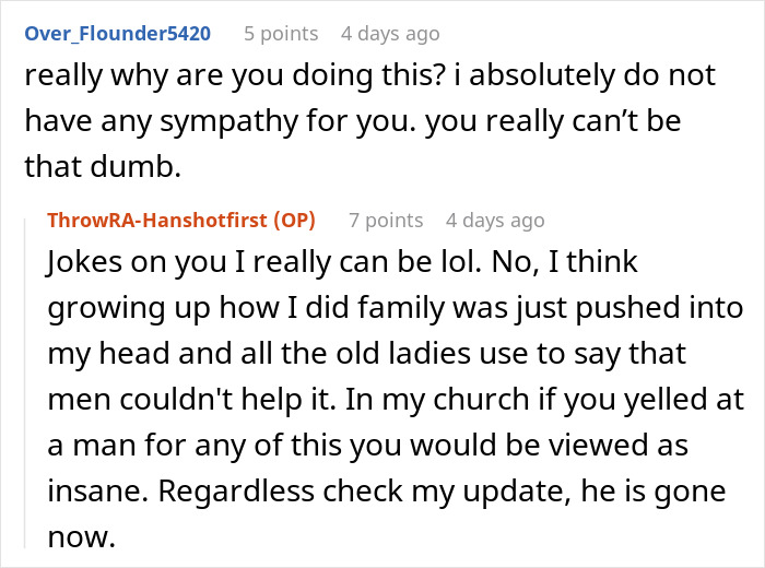 Man&rsquo;s Sexist Upbringing Leaves Him Incapable Of Basic Chores, Gets A Brutal Wake-Up Call