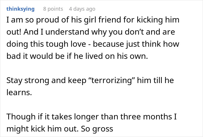 Man&rsquo;s Sexist Upbringing Leaves Him Incapable Of Basic Chores, Gets A Brutal Wake-Up Call