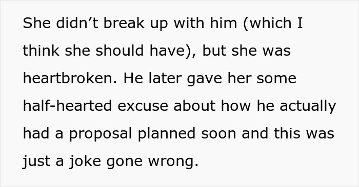 &ldquo;[Am I The Jerk] For Humiliating My Sister&rsquo;s Fianc&eacute; At A Family Gathering After What He Did To Her?&rdquo;
