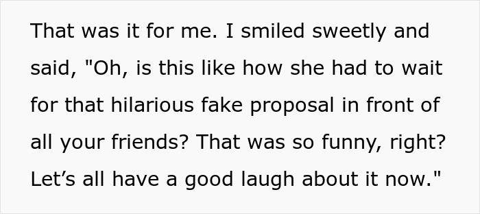 &ldquo;[Am I The Jerk] For Humiliating My Sister&rsquo;s Fianc&eacute; At A Family Gathering After What He Did To Her?&rdquo;