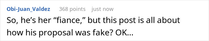 &ldquo;[Am I The Jerk] For Humiliating My Sister&rsquo;s Fianc&eacute; At A Family Gathering After What He Did To Her?&rdquo;