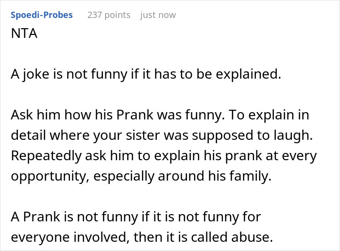 &ldquo;[Am I The Jerk] For Humiliating My Sister&rsquo;s Fianc&eacute; At A Family Gathering After What He Did To Her?&rdquo;