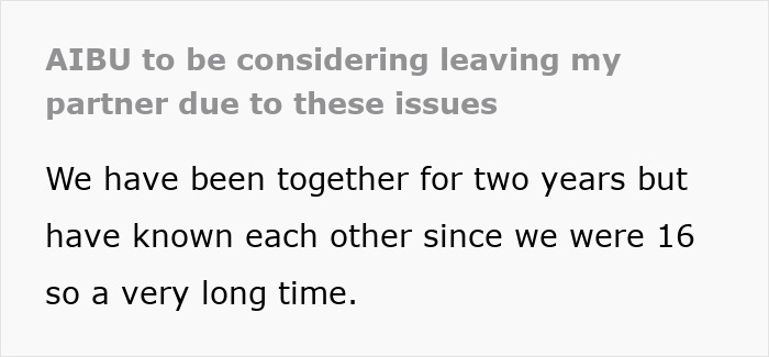 Woman Is Unsure Whether To Stay With Her Generally Useless Boyfriend, While Netizens Say “Run” Woman Is Unsure Whether To Stay With Her Generally Useless Boyfriend, While Netizens Say “Run”
