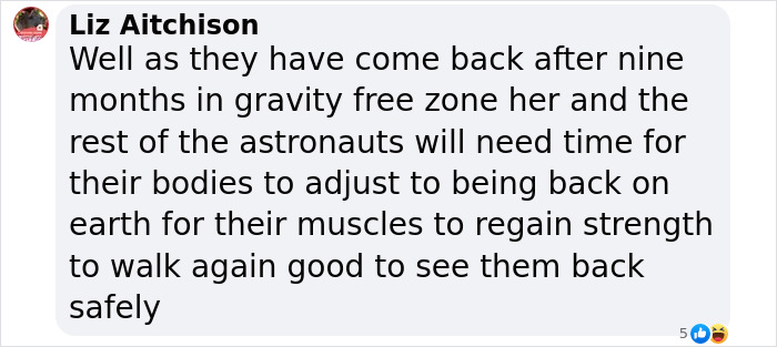 “More Trouble”: Doctors Spot Health Detail As Astronaut Was Stretchered Away After Landing “More Trouble”: Doctors Spot Health Detail As Astronaut Was Stretchered Away After Landing