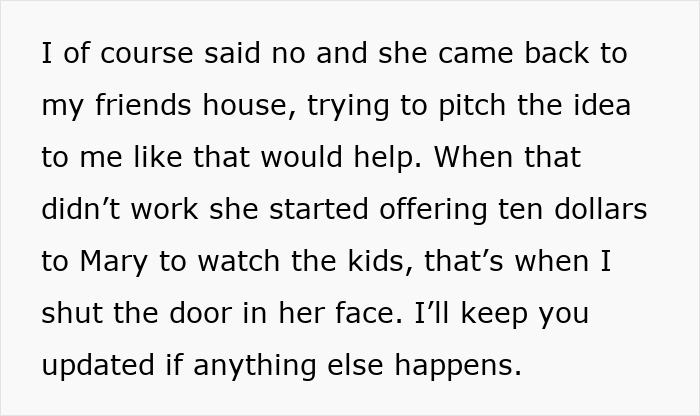 17YO Forced To Move Out As 38YO Sis Keeps Forcing Him To Watch Her 2 Young Kids, She’s Livid 17YO Forced To Move Out As 38YO Sis Keeps Forcing Him To Watch Her 2 Young Kids, She’s Livid