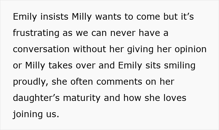 Mom Turns Friend Group Into Her Daughter’s Personal Fan Club, Shocked When They Walk Away Mom Turns Friend Group Into Her Daughter’s Personal Fan Club, Shocked When They Walk Away