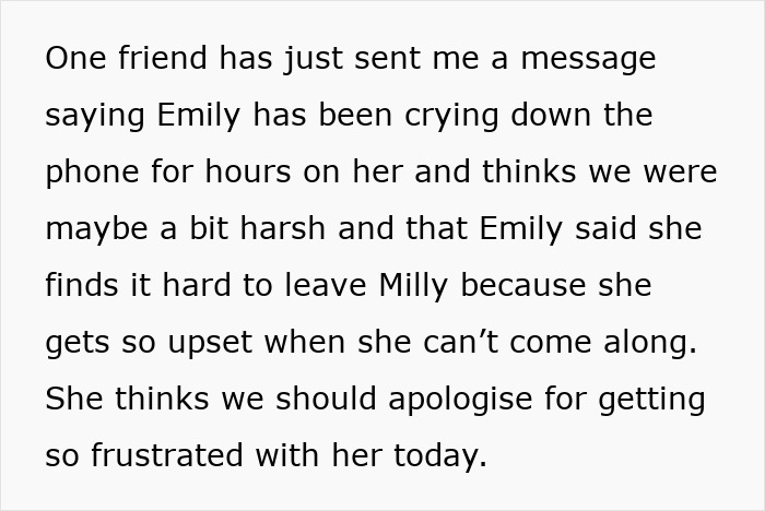 Mom Turns Friend Group Into Her Daughter’s Personal Fan Club, Shocked When They Walk Away Mom Turns Friend Group Into Her Daughter’s Personal Fan Club, Shocked When They Walk Away