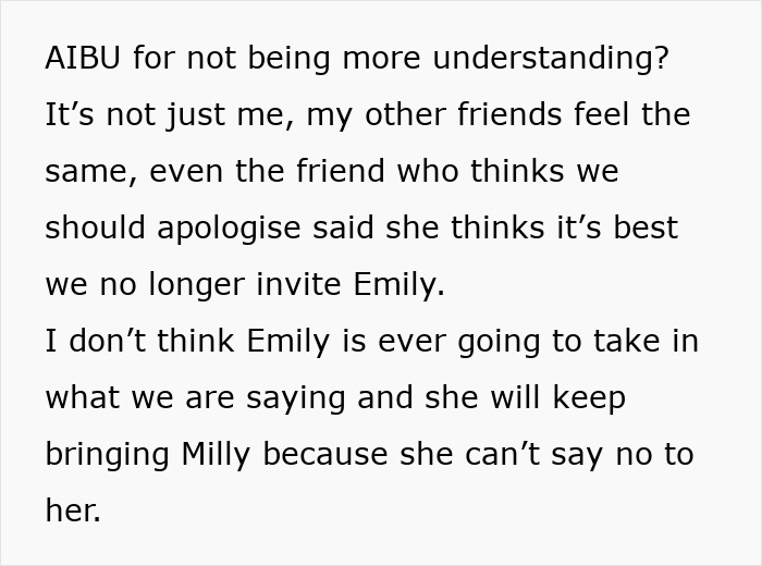 Mom Turns Friend Group Into Her Daughter’s Personal Fan Club, Shocked When They Walk Away Mom Turns Friend Group Into Her Daughter’s Personal Fan Club, Shocked When They Walk Away