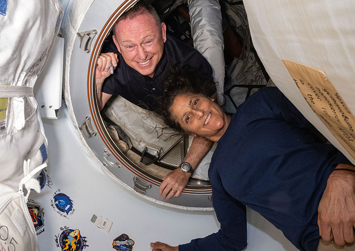 Dramatic Before And After Photos Of Astronauts Show Effects Of Being Stuck In Space For 9 Months Dramatic Before And After Photos Of Astronauts Show Effects Of Being Stuck In Space For 9 Months