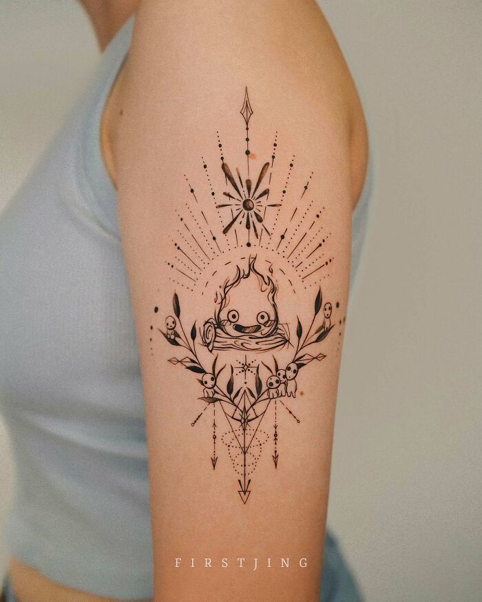 30 Magical-Looking Ethereal Tattoos, By Jing 30 Magical-Looking Ethereal Tattoos, By Jing