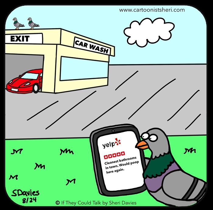 30 Cute And Funny Animal Cartoons I Draw To Support Charities 30 Cute And Funny Animal Cartoons I Draw To Support Charities