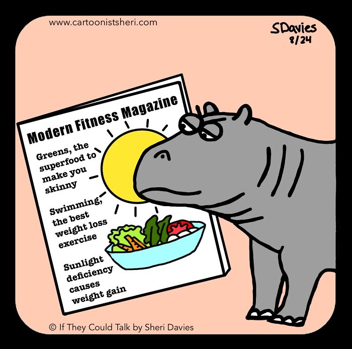 30 Cute And Funny Animal Cartoons I Draw To Support Charities 30 Cute And Funny Animal Cartoons I Draw To Support Charities